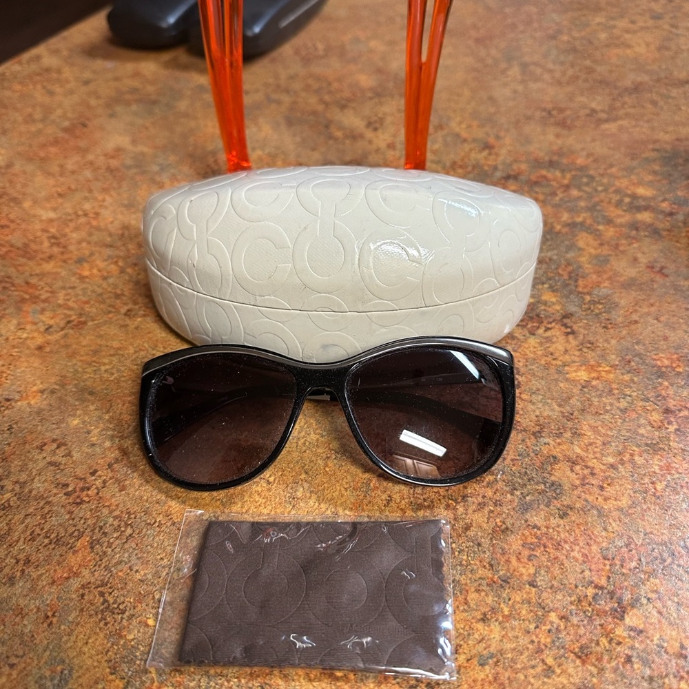 Coach sunglasses. Authentic.